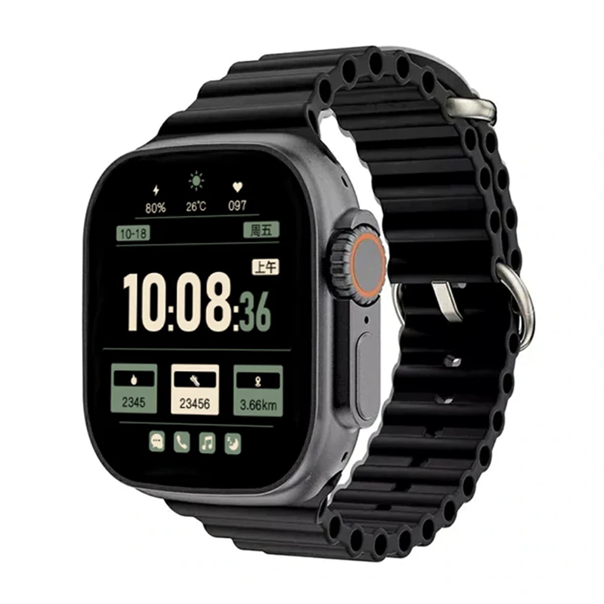 ساعت هوشمند مدل HK10 Ultra 3 WF