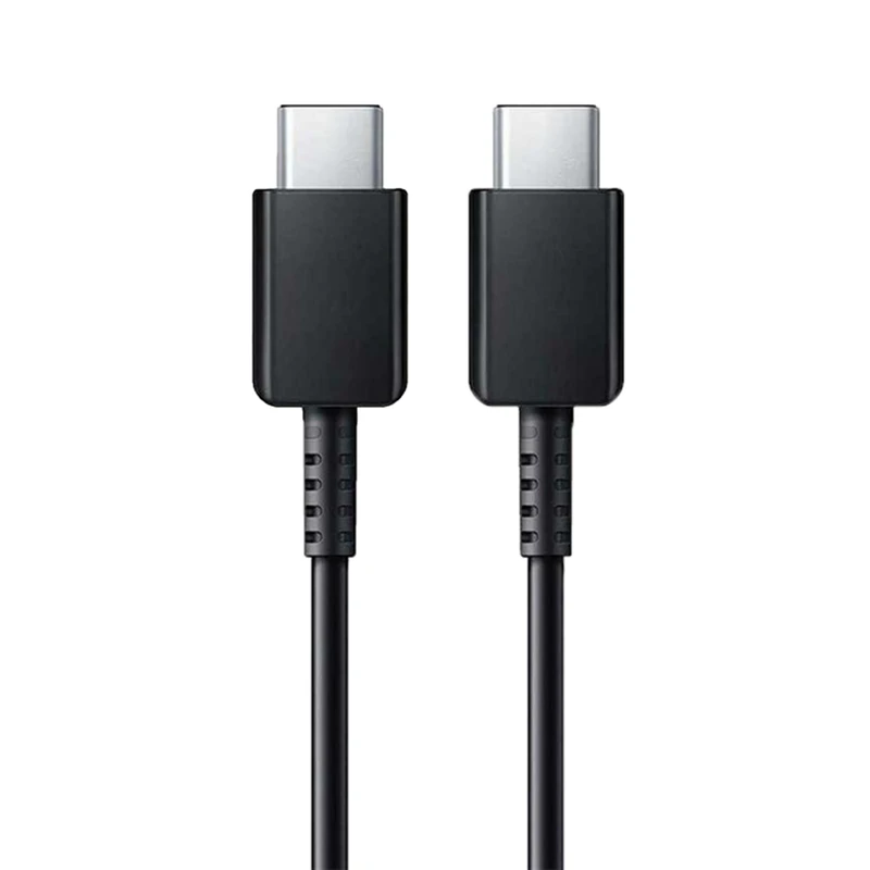 کابل دو بر تایپ سی 25 وات اصلی