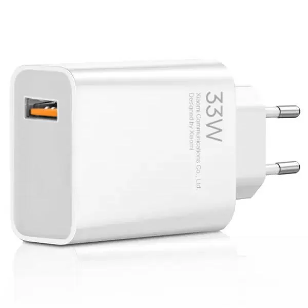 شارژر 33 وات شیائومی