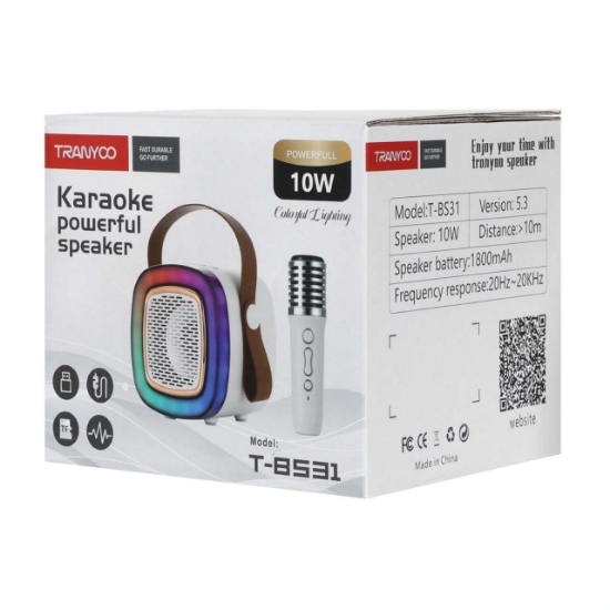 اسپیکر TRANYOO مدل T-BS31